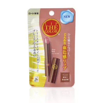 Kedvezmény Lip The Color Ajakbalzsam - Jour Red (SPF26 PA+++)