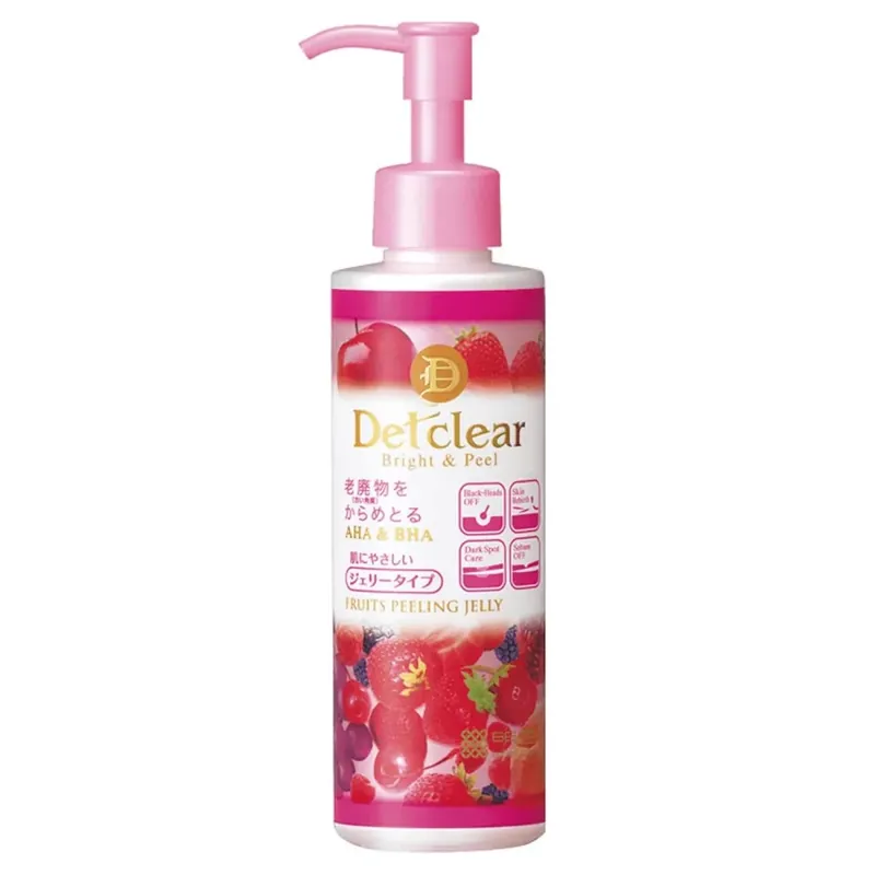 Detclear Fruits Peeling Jelly - Mixed Berry 180ml Biztonságos fizetés