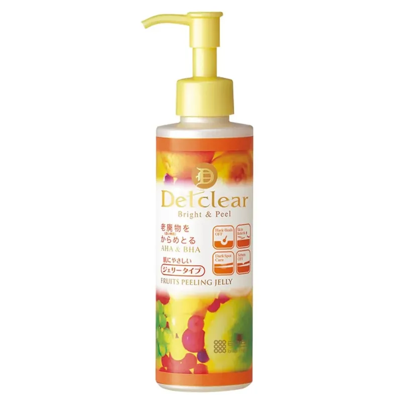 Népszerű Detclear Fruits Peeling Jelly - Mixed Fruit 180ml
