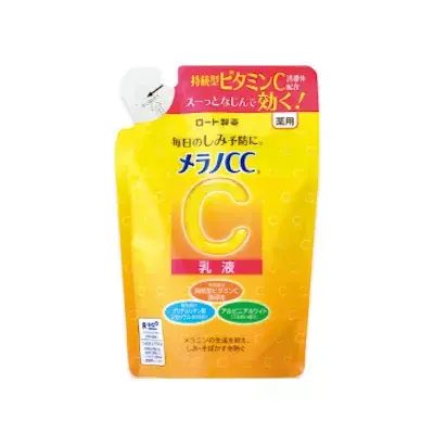 Legnépszerűbb Melano CC Vitamin C Arctej 120ml utántöltő tasak