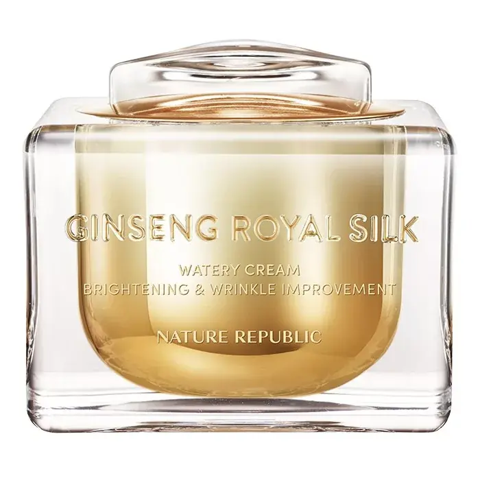 Nature Republic Ginseng Royal Silk Watery Arckrém 60g Biztonságos vásárlás