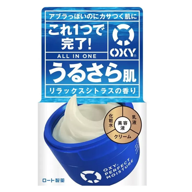 Oxy Perfect Moisture All-in-One Arckrém 90g (pihentető citrus illat) Újdonság