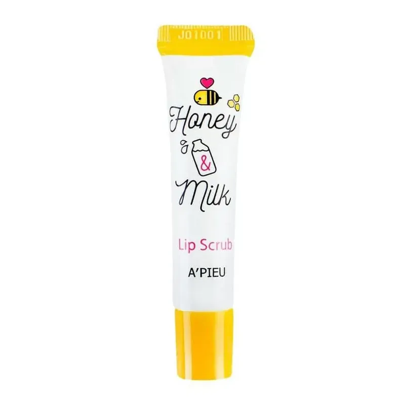 Kedvezmény A‘pieu Honey & Milk Ajakradír 8ml