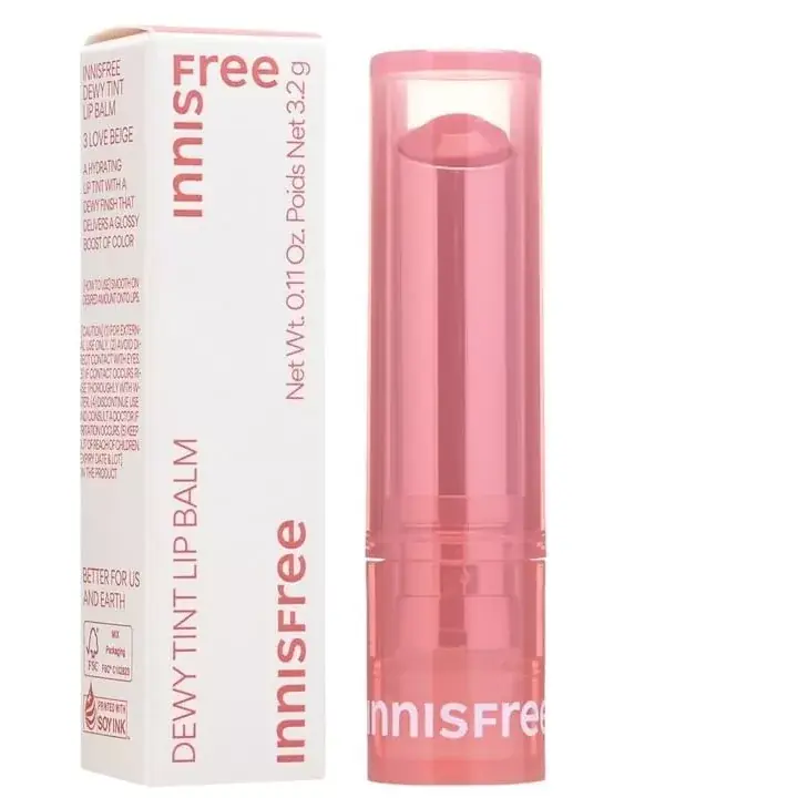 Innisfree Dewy Tint Ajakbalzsam No.03 Love Beige Azonnal elérhető