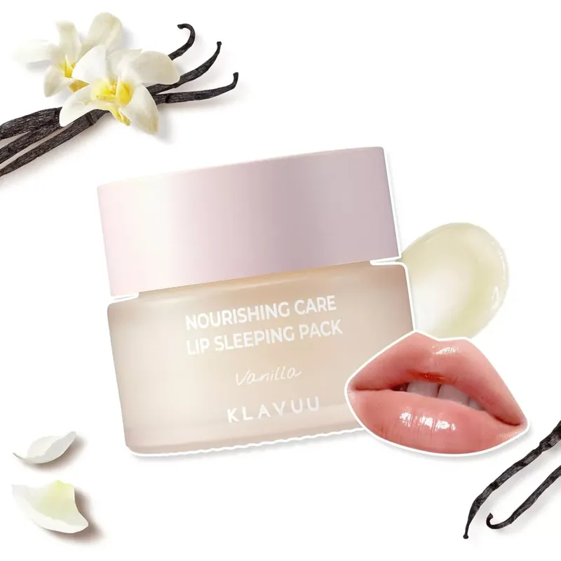 Klavuu Nourishing Care Éjszakai Ajakmaszk - Vanilla 20g Utolsó esély