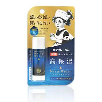 Mentholatum Deep Moist Ajakbalzsam - Fragrance Free (SPF20 PA+) Legjobb ár
