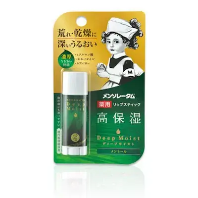 Újdonság Mentholatum Deep Moist Ajakbalzsam - Menthol