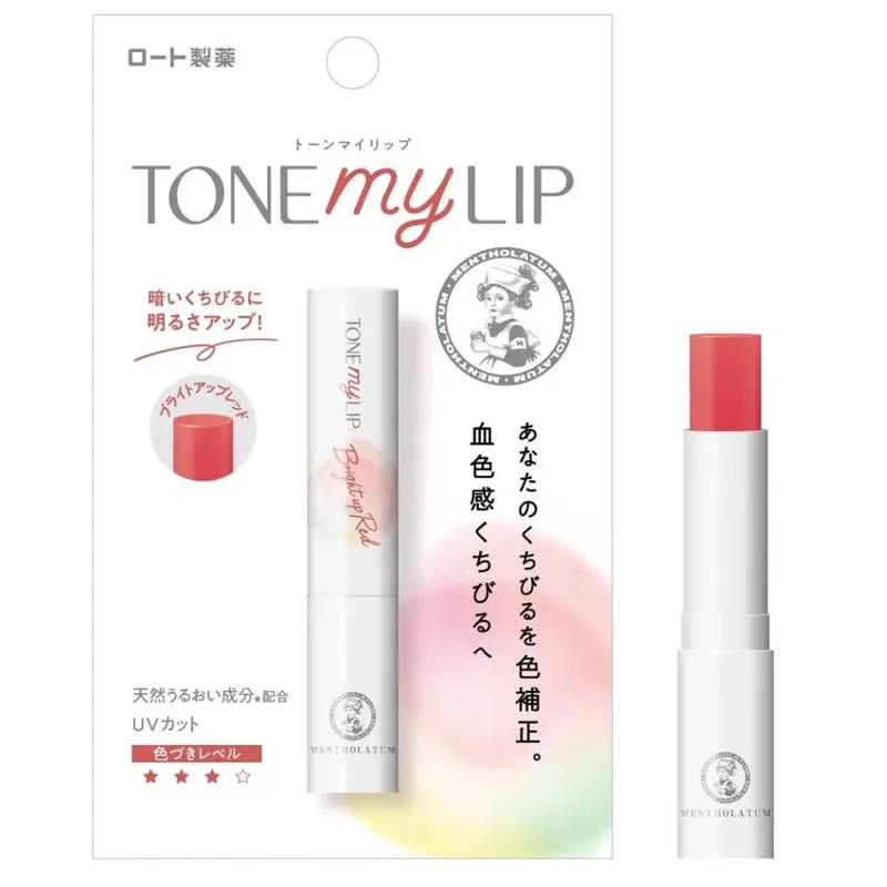 Tone My Lip Ajakbalzsam - Bright Up Red (SPF26 PA+++) Rendeld meg most