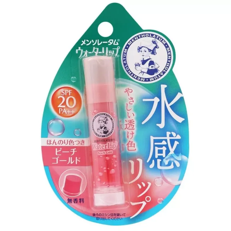 Népszerű Water Lip Ajakbalzsam - Peach Gold (SPF20 PA++)