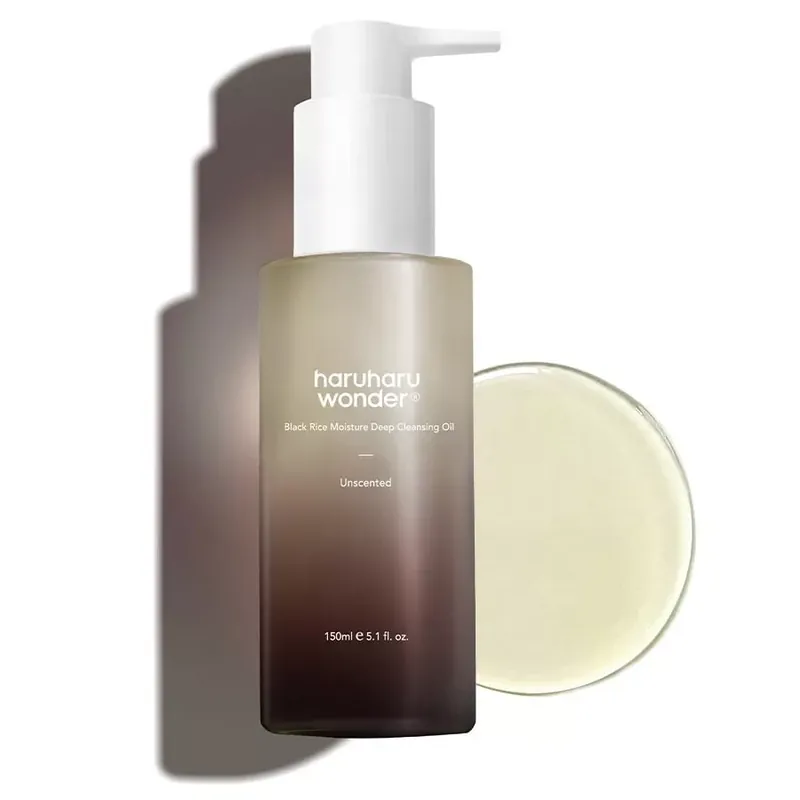 Haruharu Wonder Black Rice Moisture Deep Arctisztító Olaj 150ml Vásárlói kedvenc