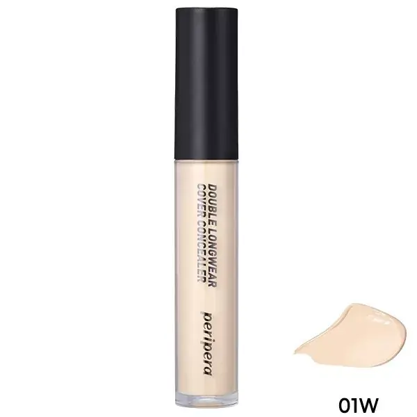 Peripera Double Longwear Cover Korrektor 01W Pure Ivory Árcsökkenés