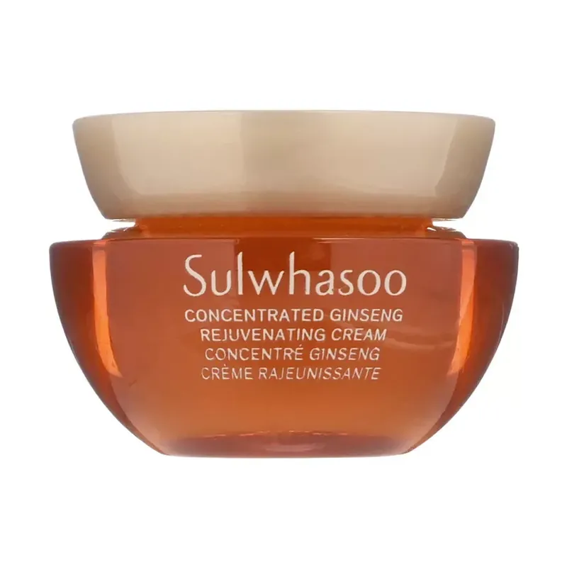 Olcsó Sulwhasoo Concentrated Ginseng Rejuvenating Arckrém 5ml, termékminta