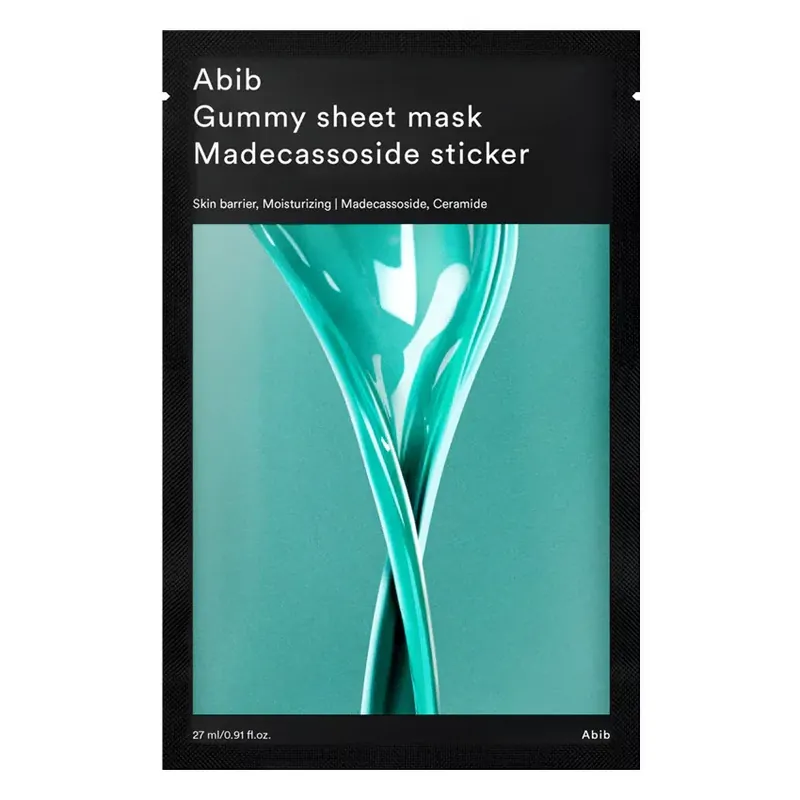 Abib Gummy Sheet Arcmaszk - Madecassoside Sticker 27ml Kedvezmény