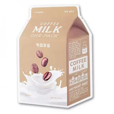 Szuper akció A‘pieu Milk Arcmaszk - Kávé 21g