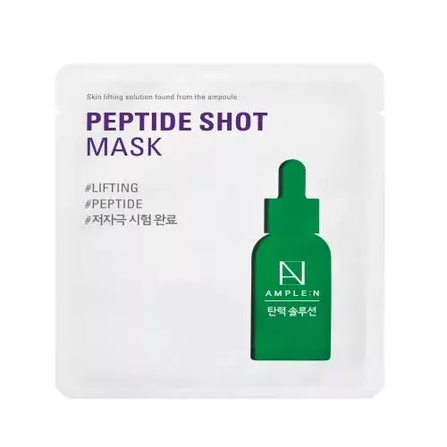 Ample N Arcmaszk - Peptide Shot (feszesítő) 25ml Újdonság
