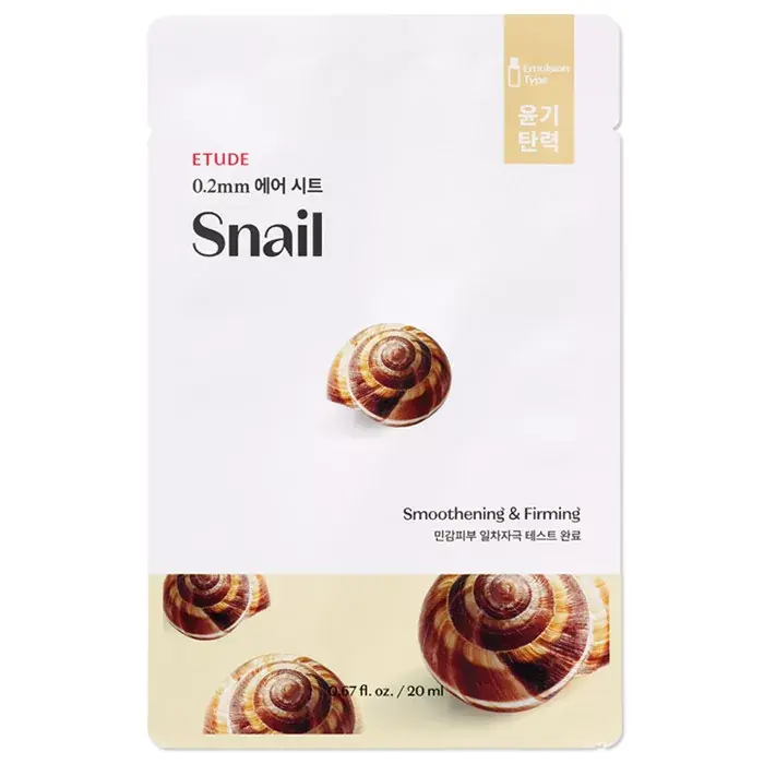 Bestseller Etude 0.2 Therapy Air Arcmaszk - Csiga 20ml