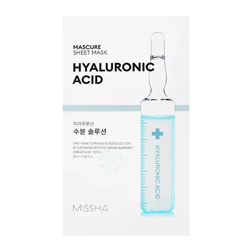 Missha Mascure Solution Arcmaszk - Hyaluronic Acid 28ml Csak ma