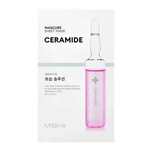 Csak ma Missha Mascure Solution Arcmaszk - Ceramide 28ml