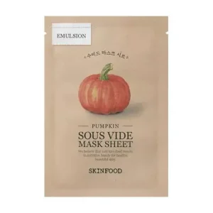 Expressz kézbesítés Skinfood Sous Vide Arcmaszk - Pumpkin (Sütőtök) 20g
