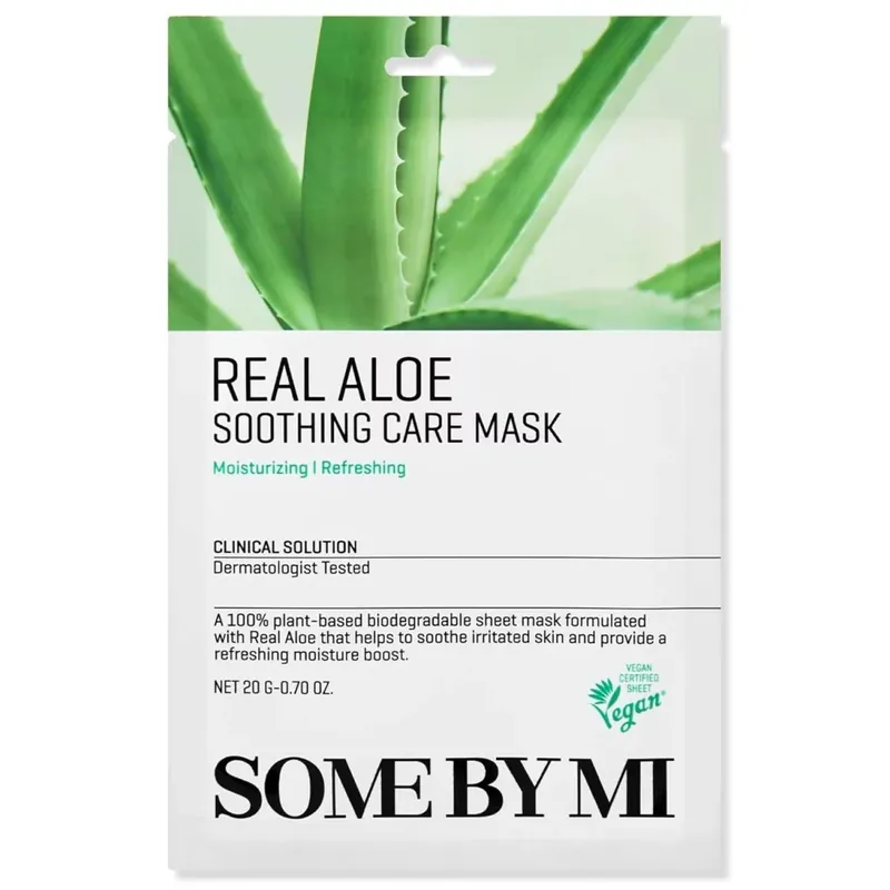 Some By Mi Real Arcmaszk - Aloe Soothing Care 20g Vedd meg online