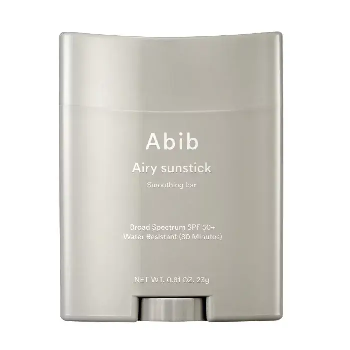 Abib Airy Sunstick Smoothing Bar Fényvédő Stift 23g (SPF50+ PA++++) Akciós ár