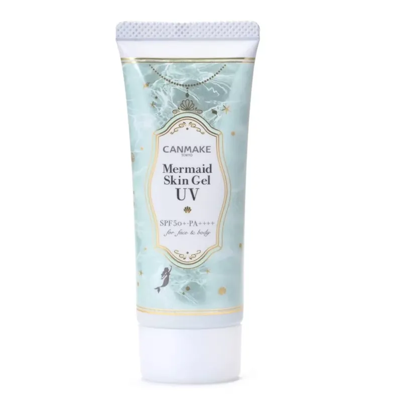 Canmake Mermaid Skin Fényvédő Gél C01 Cica 40g (SPF50+ PA++++) Azonnal elérhető