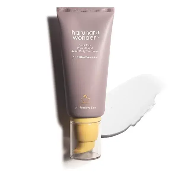 Outlet Haruharu Wonder Black Rice Pure Mineral Relief Daily Fényvédő Krém 50ml (SPF50+ PA++++)