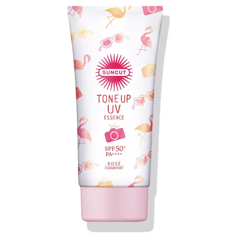 Suncut Tone Up UV Fényvédő Esszencia - Pink Flamingo 80g (SPF50+ PA++++) Azonnal elérhető