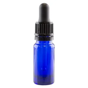 WGW DIN18 Üvegpalack 10ml (kék) + üvegpipetta Végkiárusítás