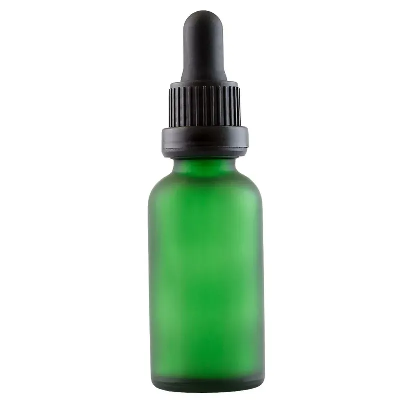 Árcsökkenés WGW Ele Üvegpalack (matt zöld) 30ml + üvegpipetta