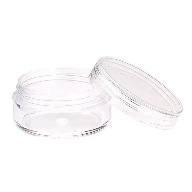 Vásárlói kedvenc WGW San Átlátszó Műanyag Tégely Fedéllel 10ml