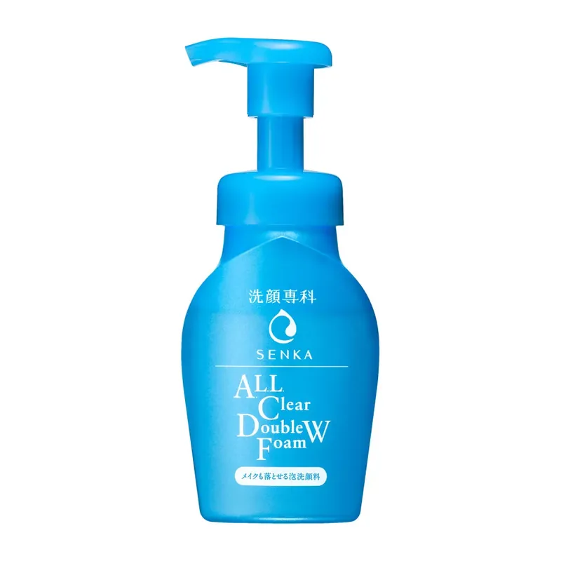 Senka All Clear Double W Arctisztító Hab 150ml Ne maradj le