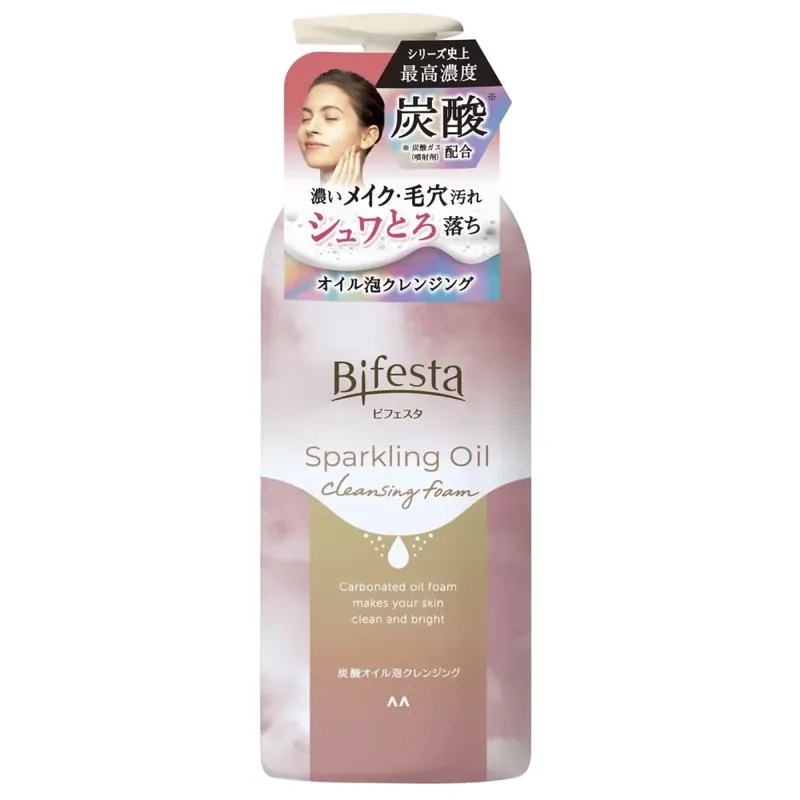 Gyors szállítás Bifesta Sparkling Oil Arctisztító Hab 130g