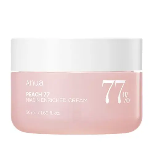 Biztonságos fizetés Anua Peach 77% Niacin Enriched Arckrém 50ml