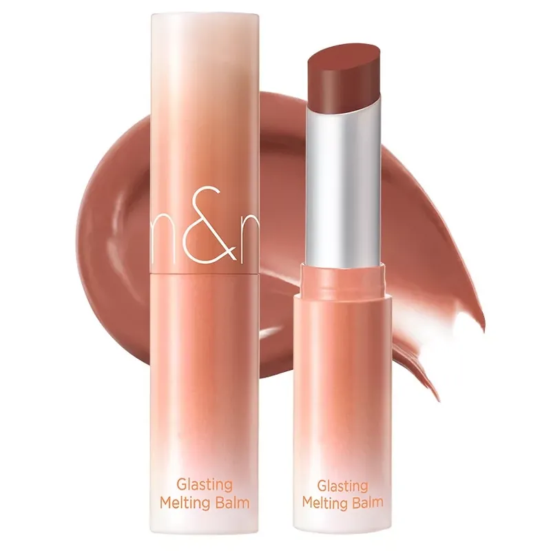 Akciós ár Rom&nd Glasting Melting Ajakbalzsam 13 Scotch Nude (Dusty On the Nude Collection)