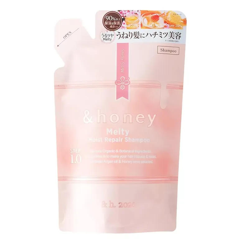 Kedvezmény And Honey Melty Moist 1.0 Sampon 350ml utántöltő tasak