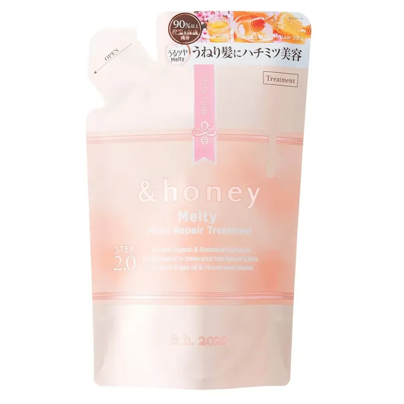 And Honey Melty Moist 2.0 Hajbalzsam 350g utántöltő tasak Árengedmény