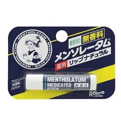 Vedd meg online Mentholatum Medicated Ajakbalzsam - Fragrance Free