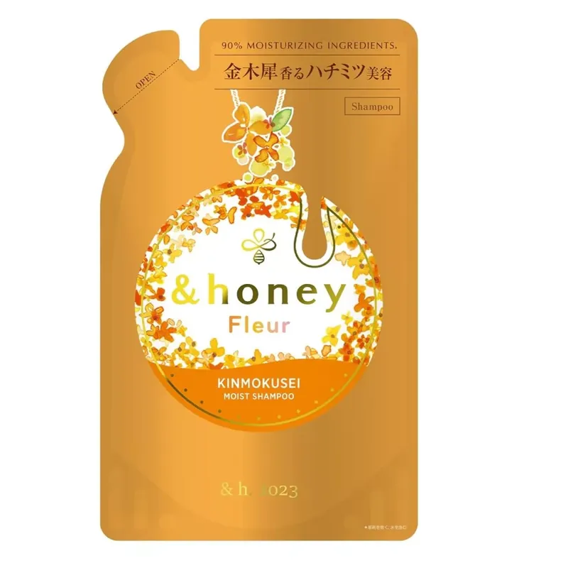 And Honey Fleur Kinmokusei 1.0 Moist Sampon 350ml utántöltő tasak Ajánlat