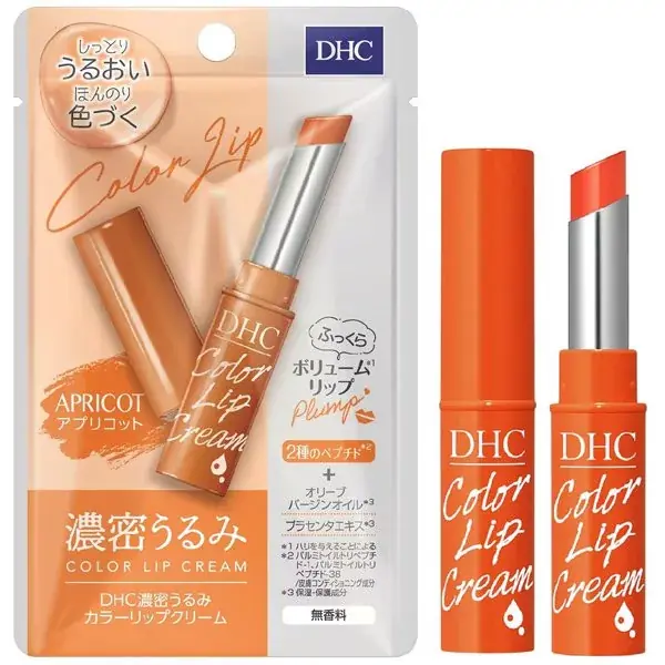 Akciós ár DHC Color Lip Cream Ajakbalzsam - Apricot