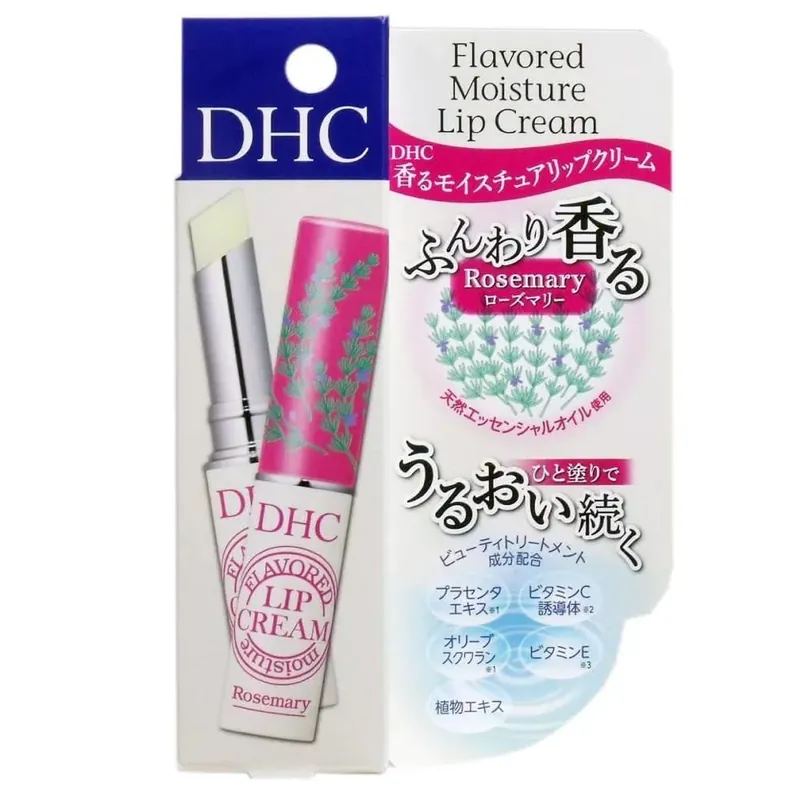 DHC Flavoured Moisture Ajakbalzsam - Rosemary Szezonális akció