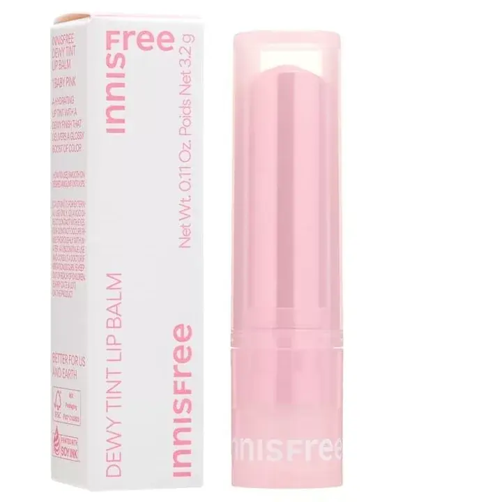 Azonnali szállítás Innisfree Dewy Tint Ajakbalzsam No.01 Baby Pink