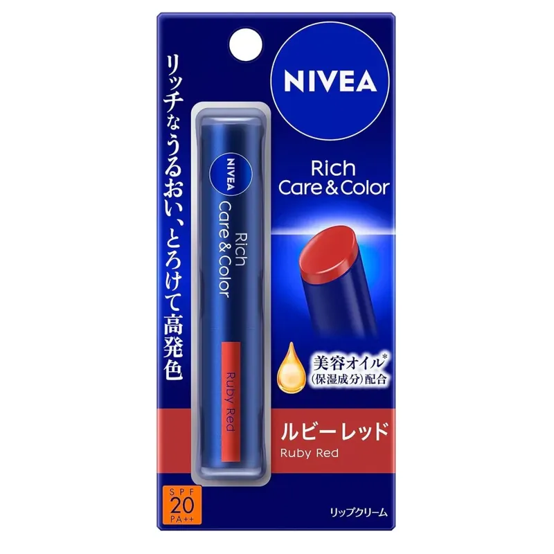 Nivea Rich Care and Color Ajakbalzsam - Ruby Red (SPF20 PA++) Ne maradj le