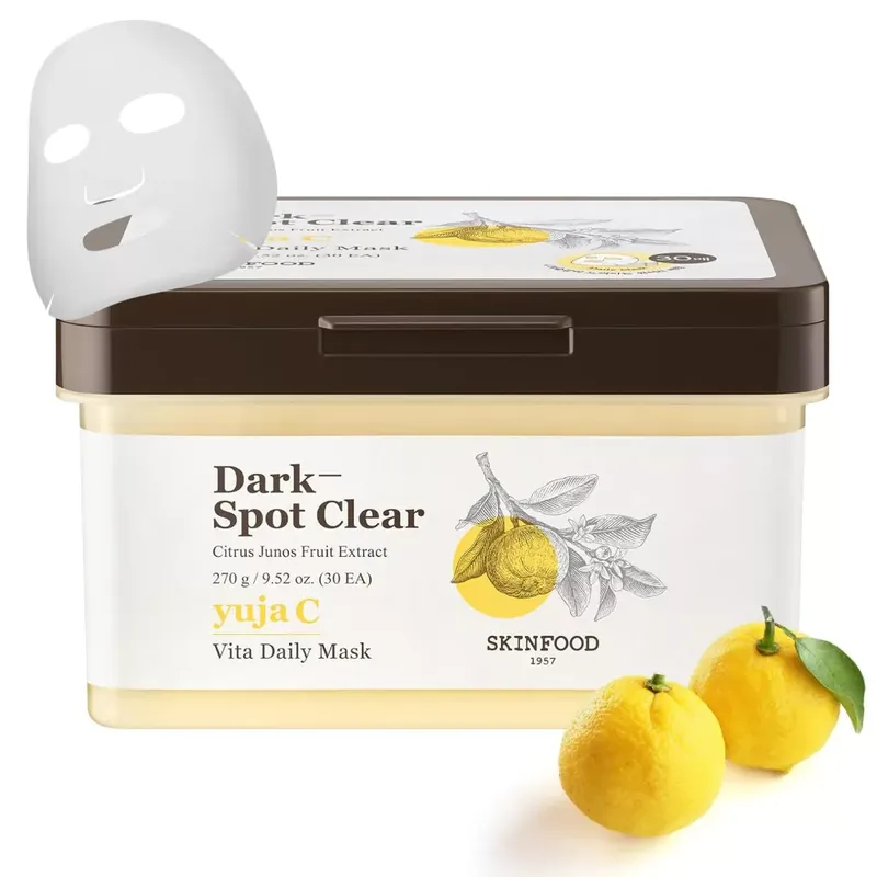 Skinfood Yuja Vita Daily Arcmaszk 250g (30db) Akció