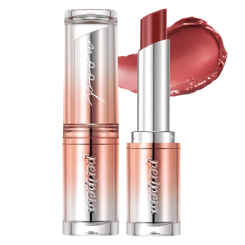 Olcsó Peripera Ink Mood Glowy Ajakbalzsam 06 Rose In True (Hip Gray Grayish Express Collection)