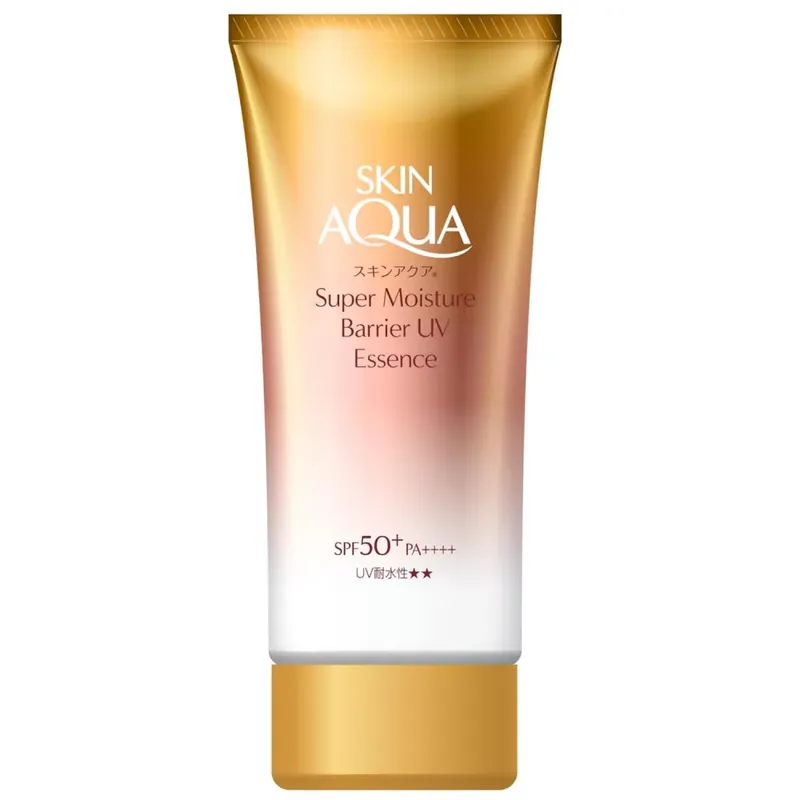Különleges ajánlat Skin Aqua Super Moisture Barrier UV Fényvédő Esszencia 70g (SPF50+ PA++++)