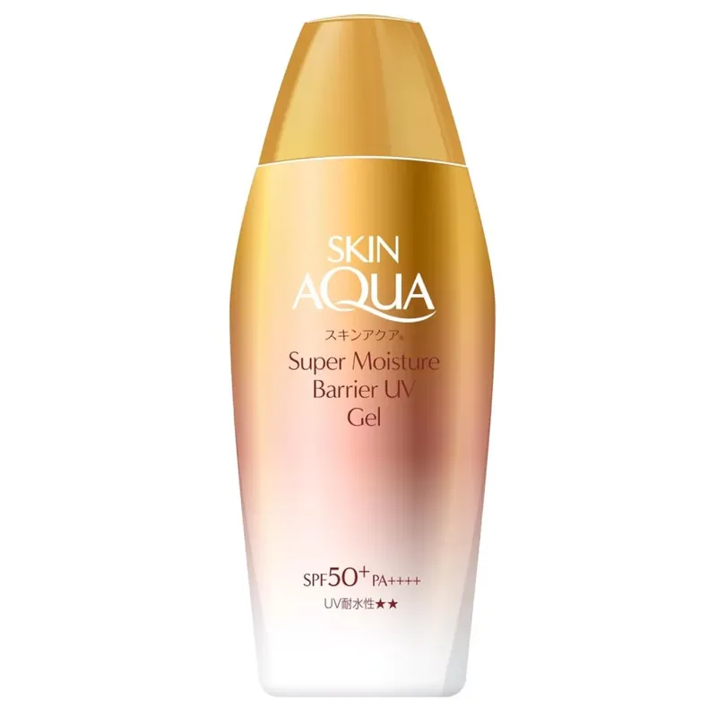 Skin Aqua Super Moisture Barrier UV Fényvédő Gél 100g (SPF50+ PA++++) Újdonság