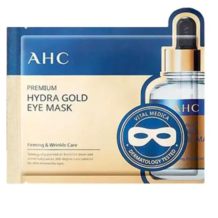 Ajánlat AHC Premium Gold Foil Szemkörnyék Maszk - Hydra 7ml