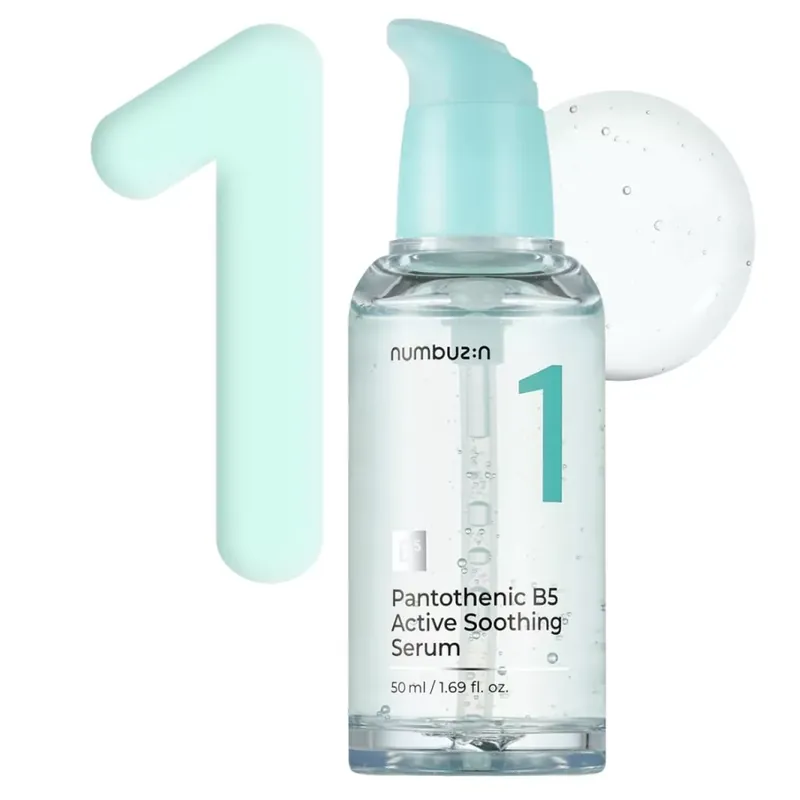 Numbuzin No.1 Pantothenic B5 Active Soothing Szérum 50ml Akció
