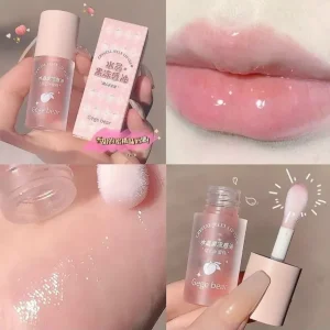 Gege Bear Crystal Jelly Ajakápoló Olaj 01 Peach 4g Olcsó